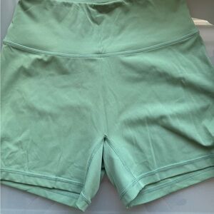 Alphalete green shorts